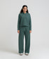 Women's Rib Cropped Hoodie